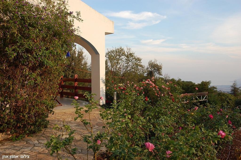 Nofesh Ne'Eman Villa Amirim Buitenkant foto